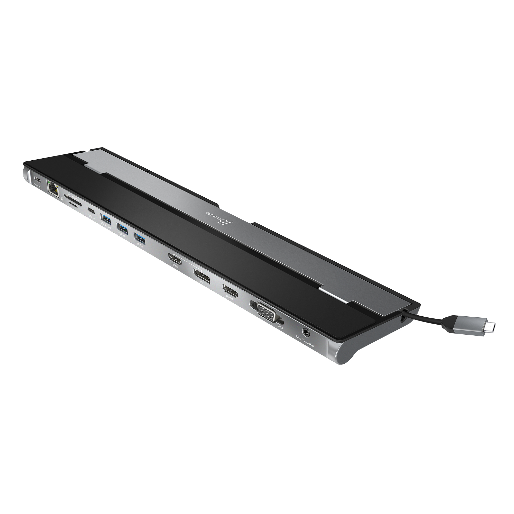 USB-C TRIPLE DISPLAY DOCKING STATION