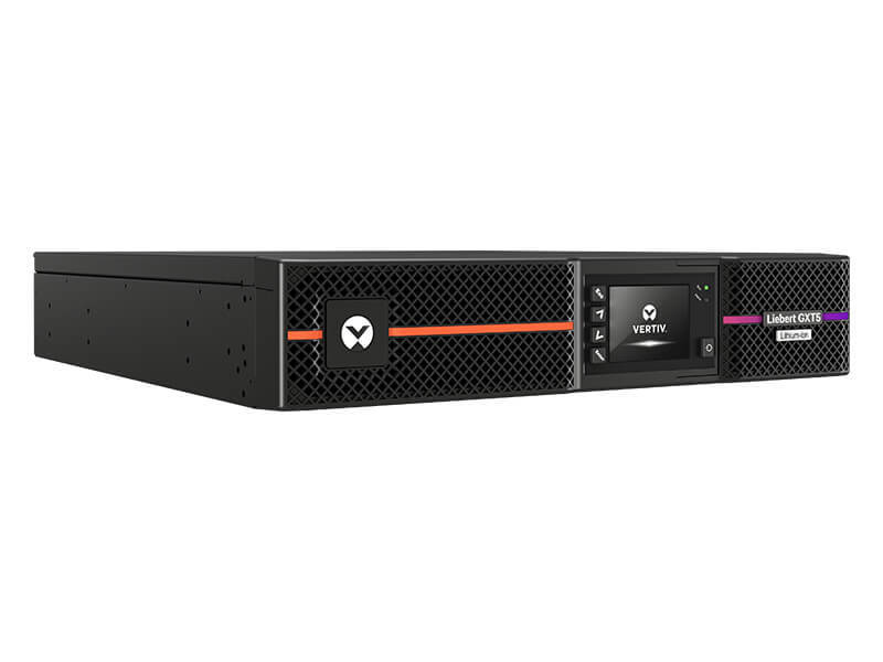 Vertiv Liebert GXT5LI-1500IRT2UXL strömskydd (UPS) Dubbelkonvertering (Online) 1,5 kVA 1500 W 8 AC-utgångar