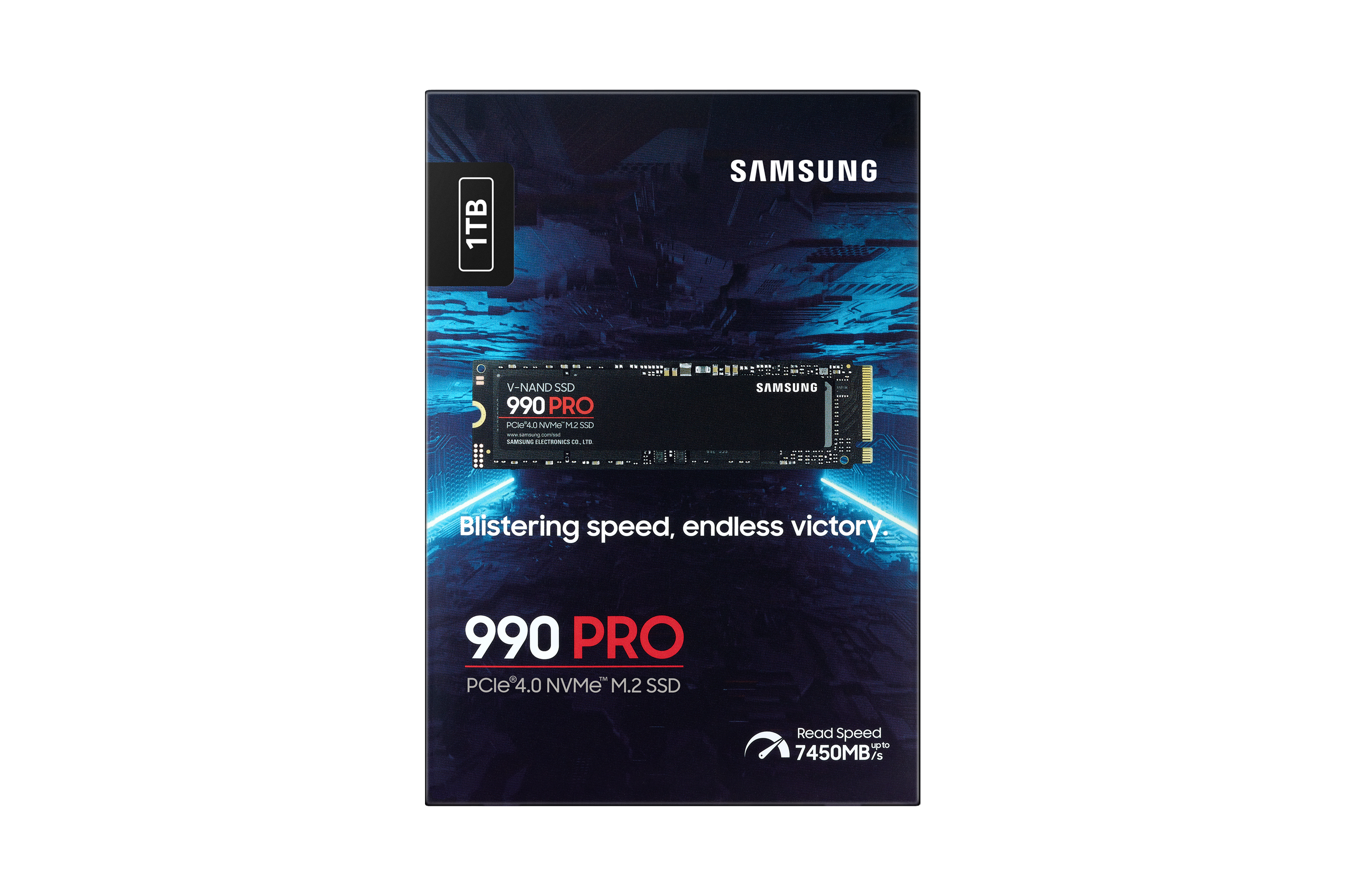 SSD Samsung 990 Pro M.2 1TB NVMe MZ-V9P1T0BW PCIe 4.0 x4
