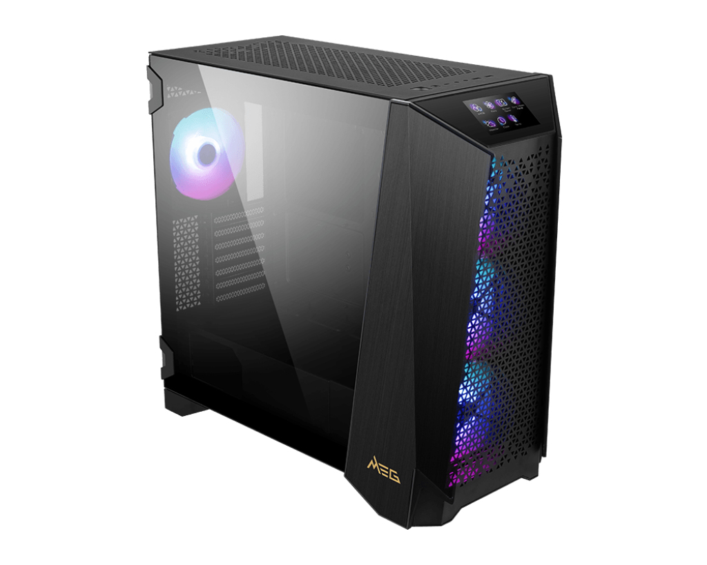 MSI MEG PROSPECT 700R Mid Tower Schwarz