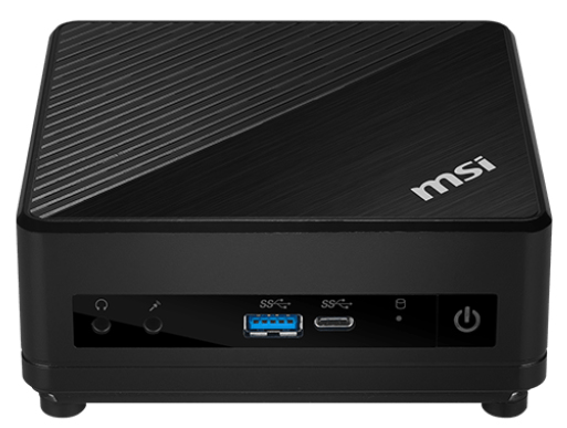 MSI Cubi 10M-215BES 0.66L sized PC Black i3-10110U Intel SoC 2.1 GHz image 4
