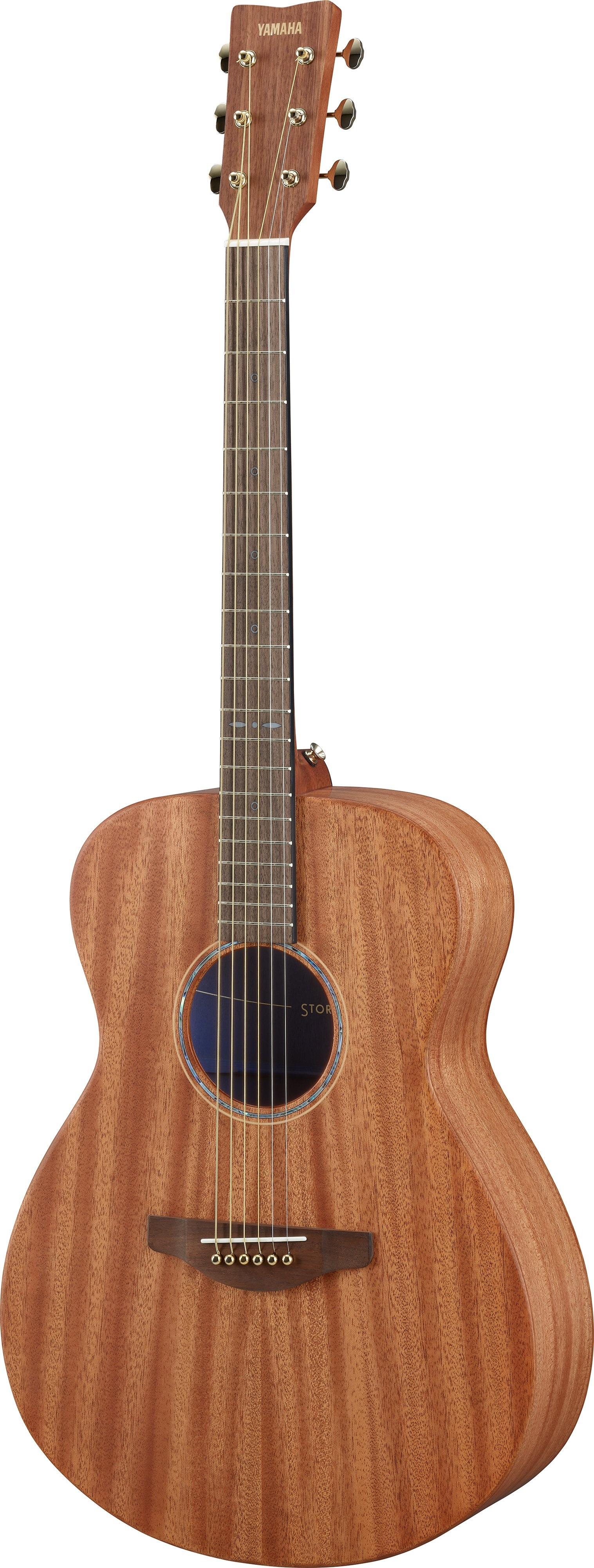 Yamaha STORIA II Acoustic guitar 6 strings Blue, Wood