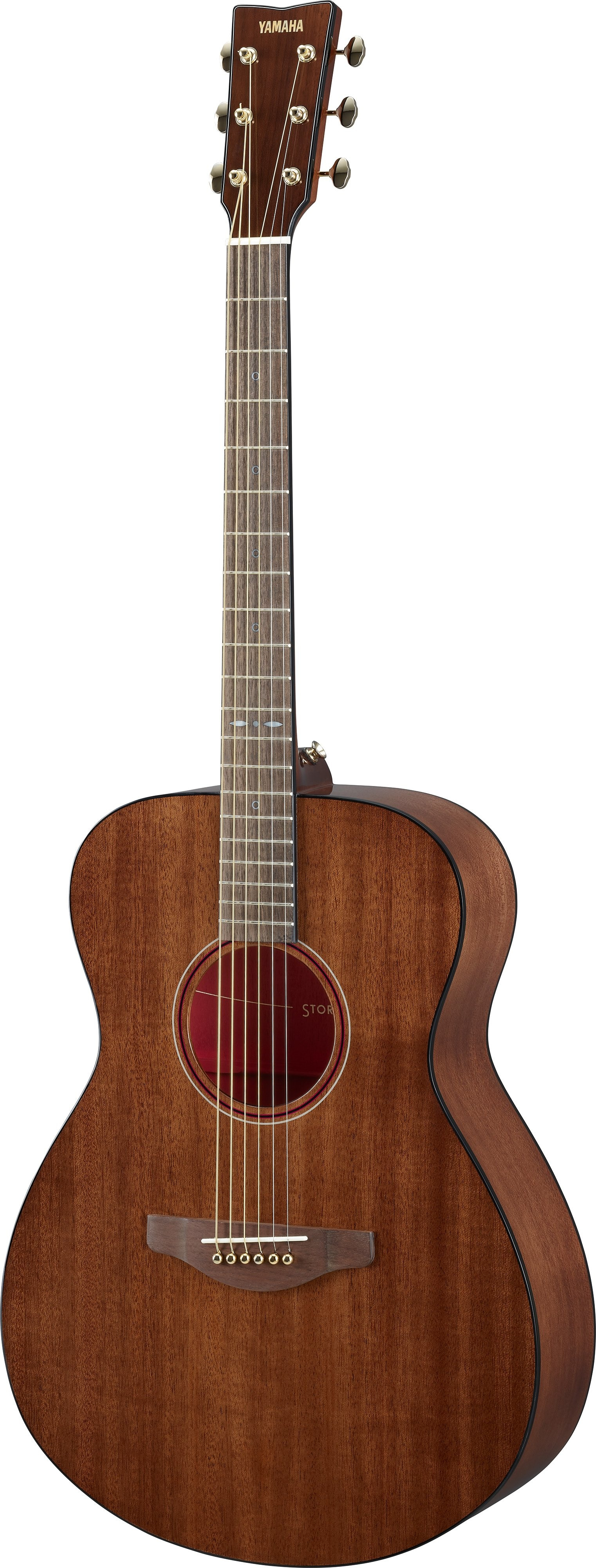 Yamaha STORIA III Acoustic guitar 6 strings Brown, Red