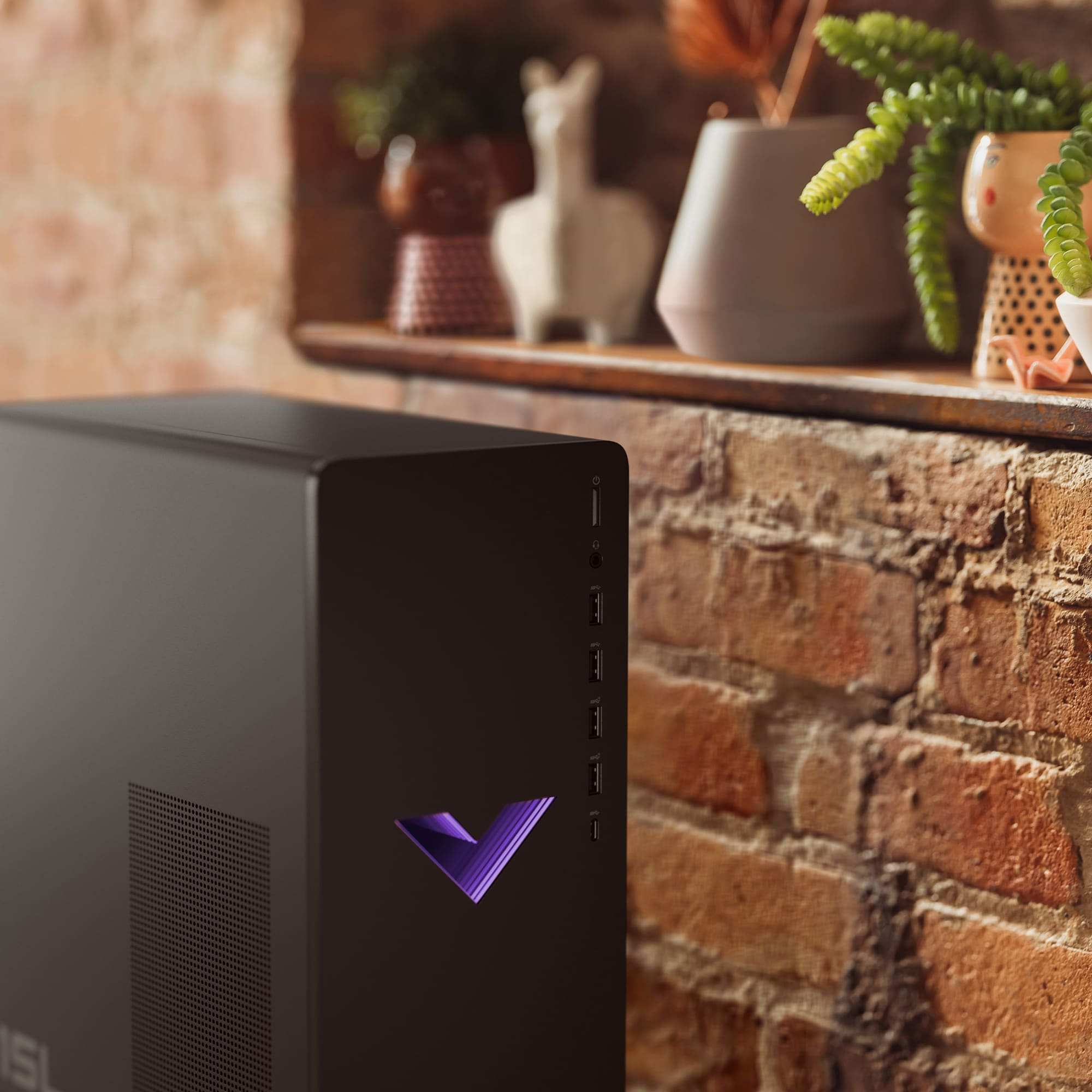 PC gaming - HP Victus 15L TG02-0009ns , AMD Ryzen™ 5 5600G, 16GB RAM, 512GB SSD, RTX™ 3050, W11 H, Plata - imagen 7