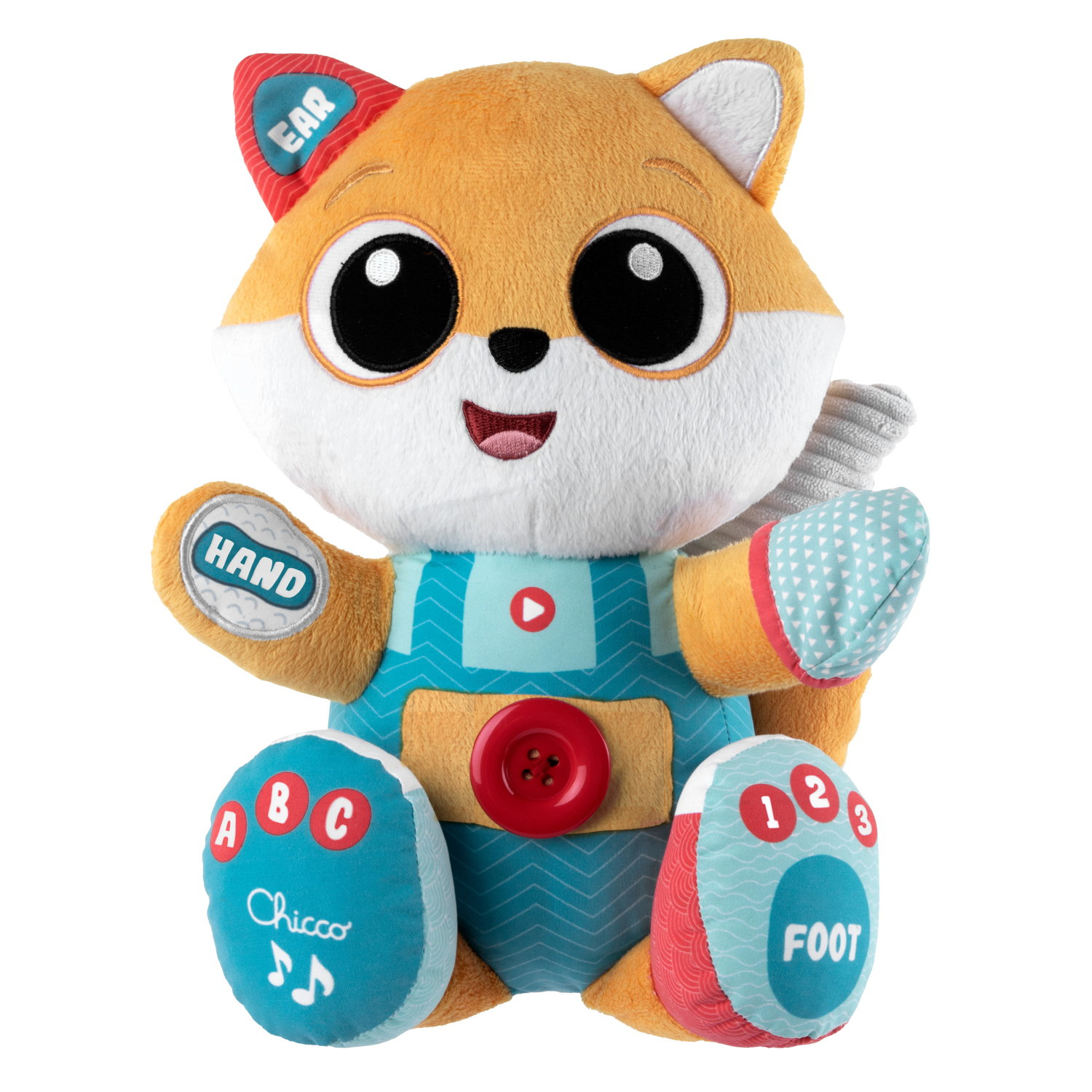 Chicco foxy la volpe abc