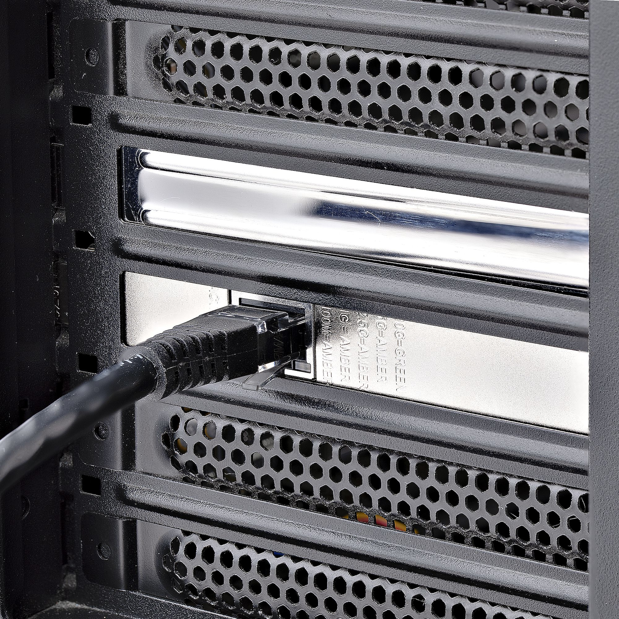 صورة بطاقة شبكة StarTech.com ST10GSPEXNB2 بمنفذ واحد 10 جيجابت في الثانية PCIe