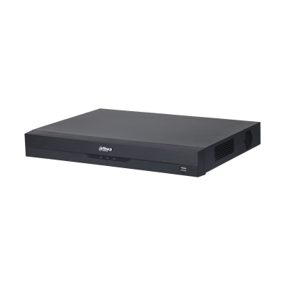 DHI-NVR2208-8P-I2 NVR de 8 Canales IP Dahua 8 Puertos PoE 8MP WizSense Smart H265/1 Ch de Reconocimiento Facial y FD DHI-NVR2208-8P-I2