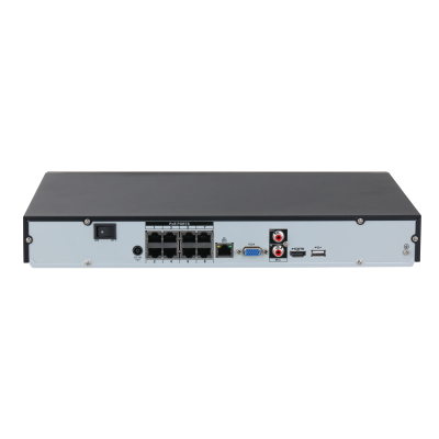 NVR Dahua DHI-NVR2208-8P-I2 - 8 Canales - Hasta 10TB - HDMI - VGA - USB - Ethernet - Un Canal de Reconocimiento Facial - DHI-NVR2208-8P-I2 NVR Dahua DHI-NVR2208-8P-I2 - 8 Canales - Hasta 10TB - HDMI - VGA - USB - Ethernet - Un Canal de Reconocimiento Facial - DHI-NVR2208-8P-I2