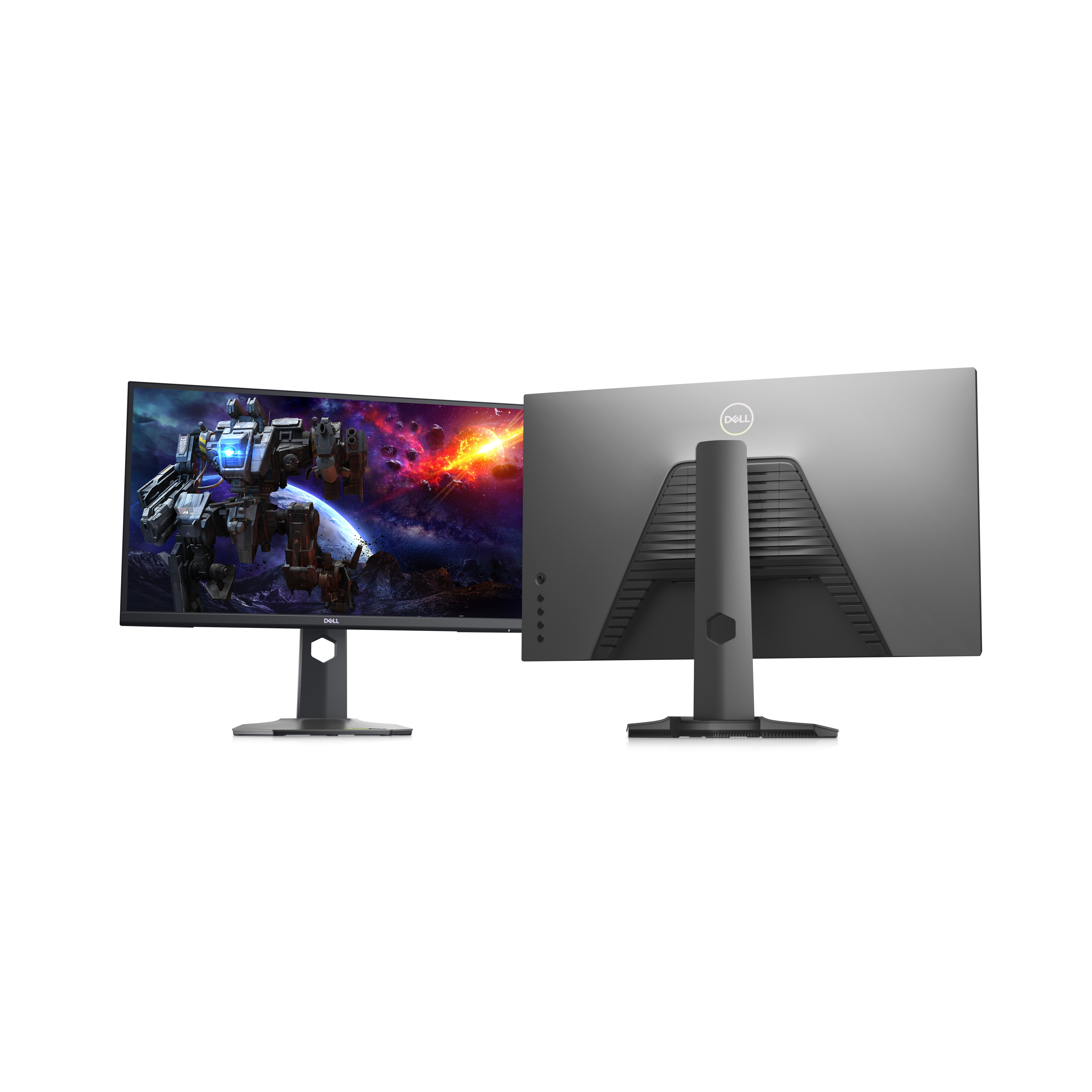 DELL G Series G2723H computer monitor 68.6 cm (27″) 1920 x 1080 pixels Full HD LCD Grey image 2