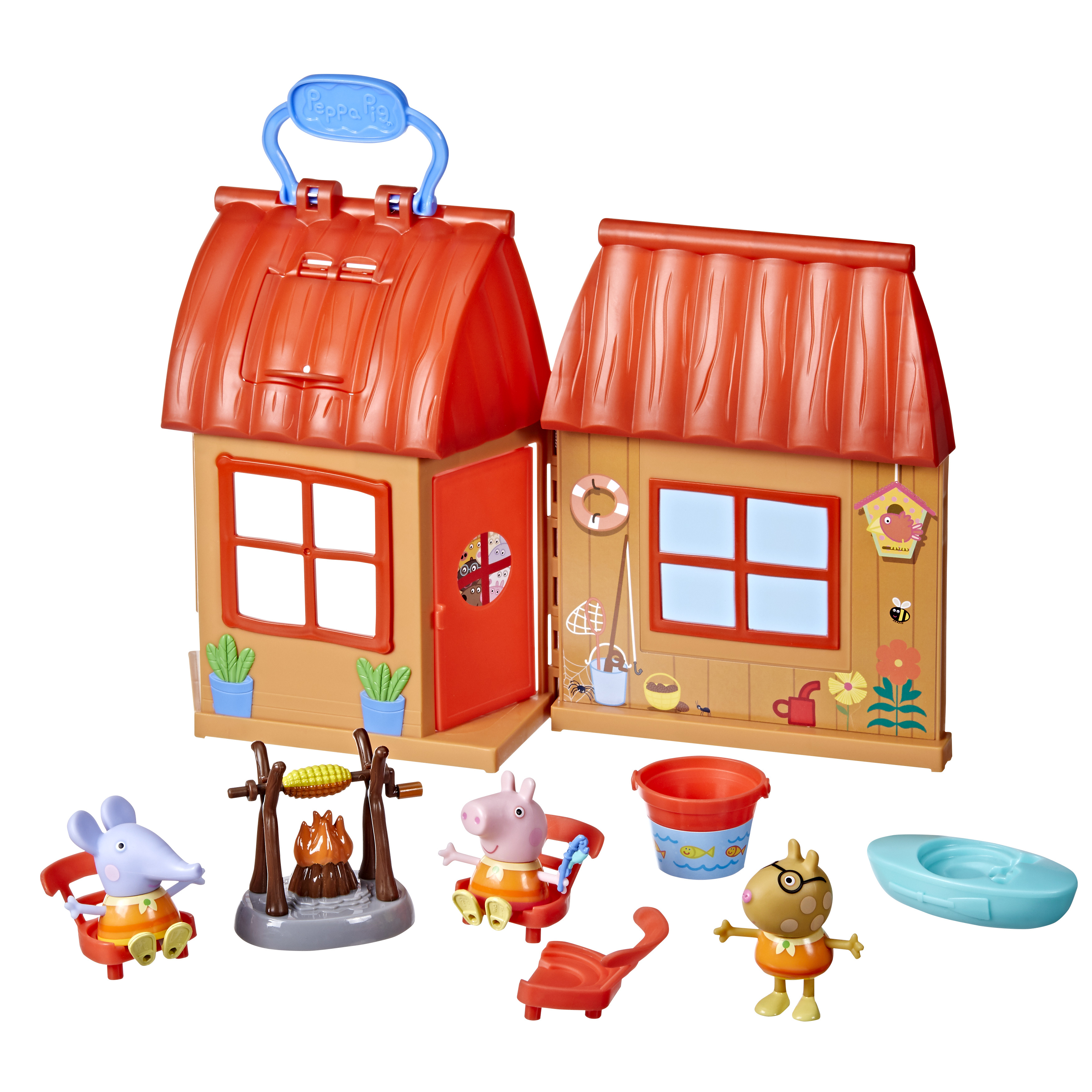 Peppa Pig Peppa 's Cozy Camsite