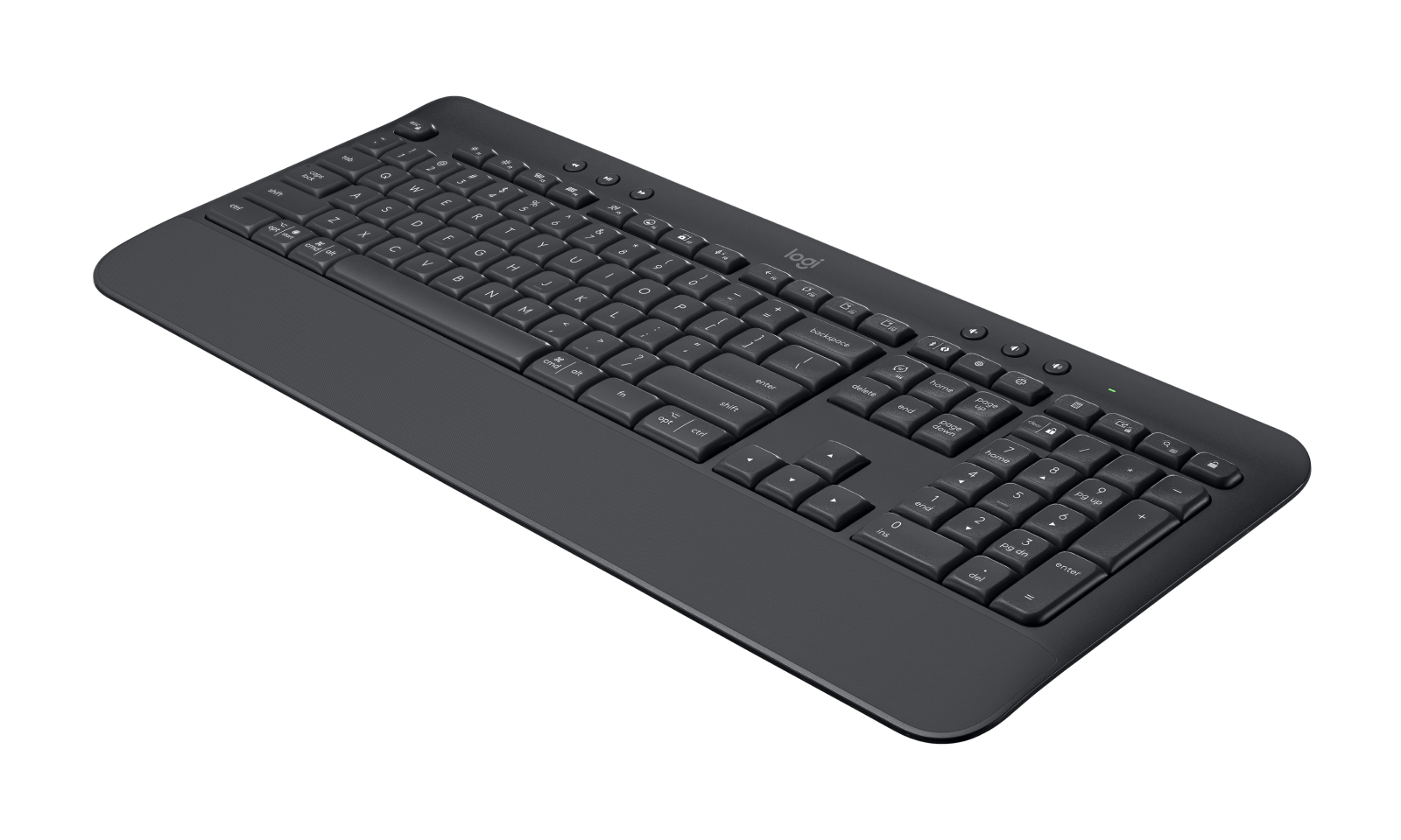 Teclado Logitech Signature K650 - Inalámbrico - Bluetooth - Grafito - 920-010910 Teclado Logitech Signature K650 - Inalámbrico - Bluetooth - Grafito - 920-010910