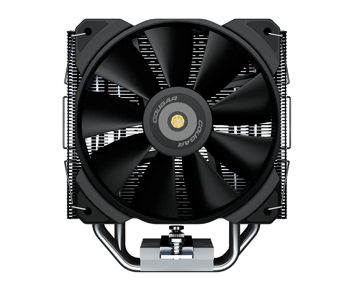 Disipador COUGAR FORZA 50 - 120mm - 4-pin - Negro - 3MFZA50.0001