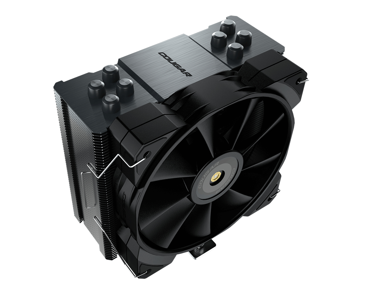 Disipador COUGAR FORZA 50 - 120mm - 4-pin - Negro - 3MFZA50.0001