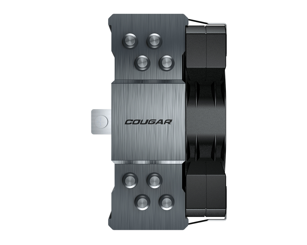 Disipador COUGAR FORZA 50 - 120mm - 4-pin - Negro - 3MFZA50.0001