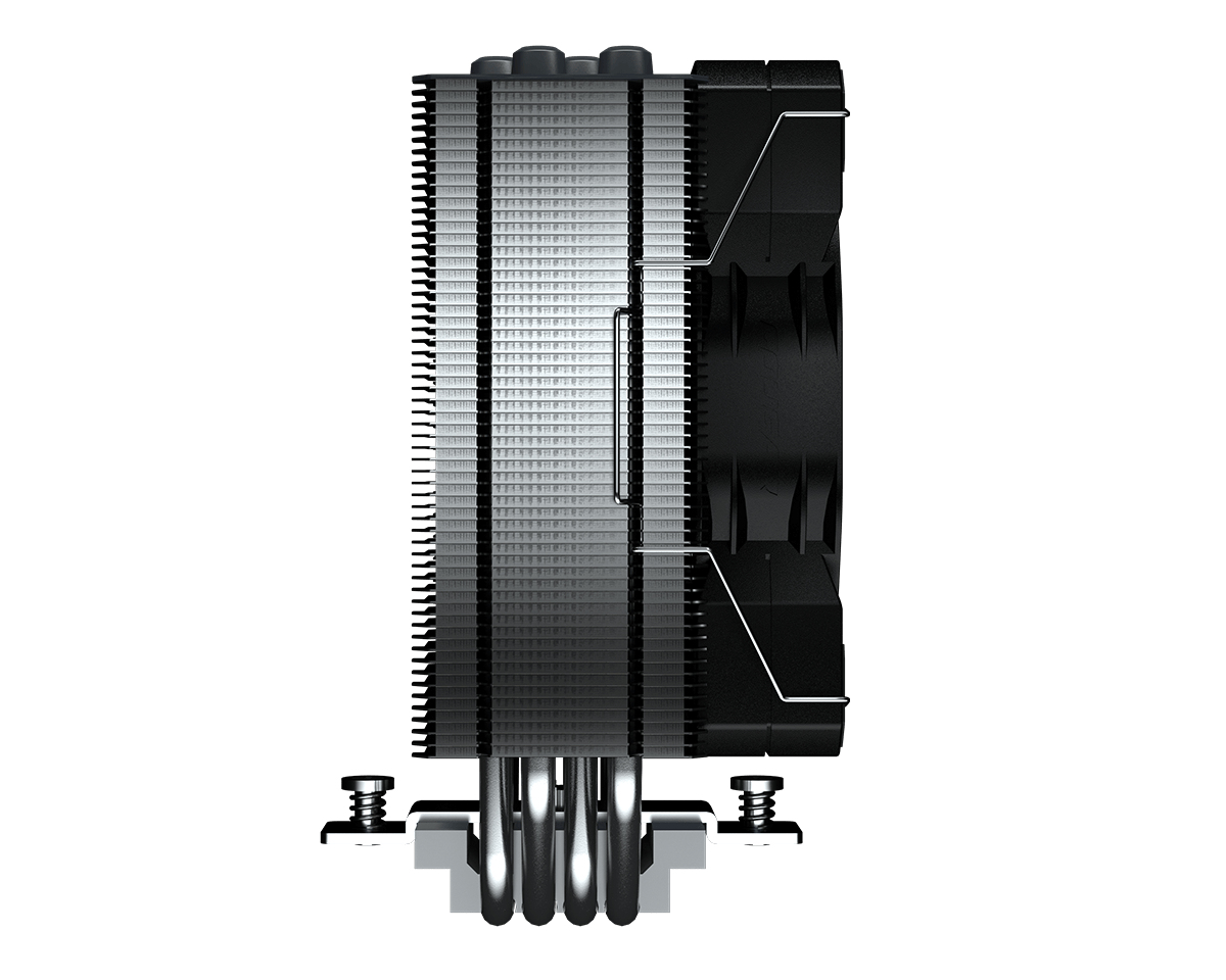 Disipador COUGAR FORZA 50 - 120mm - 4-pin - Negro - 3MFZA50.0001