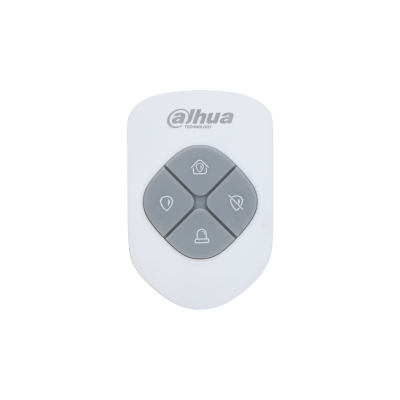 DHI-ARA24-W2 Control Remoto Dahua Technology DHI-ARA24-W2 Control Remoto Tipo Llavero De 4 Botones / Armado-Desarmado-En Casa-Emergencia/ Función De Salto De Frecuencia / Led Indicador De Estado