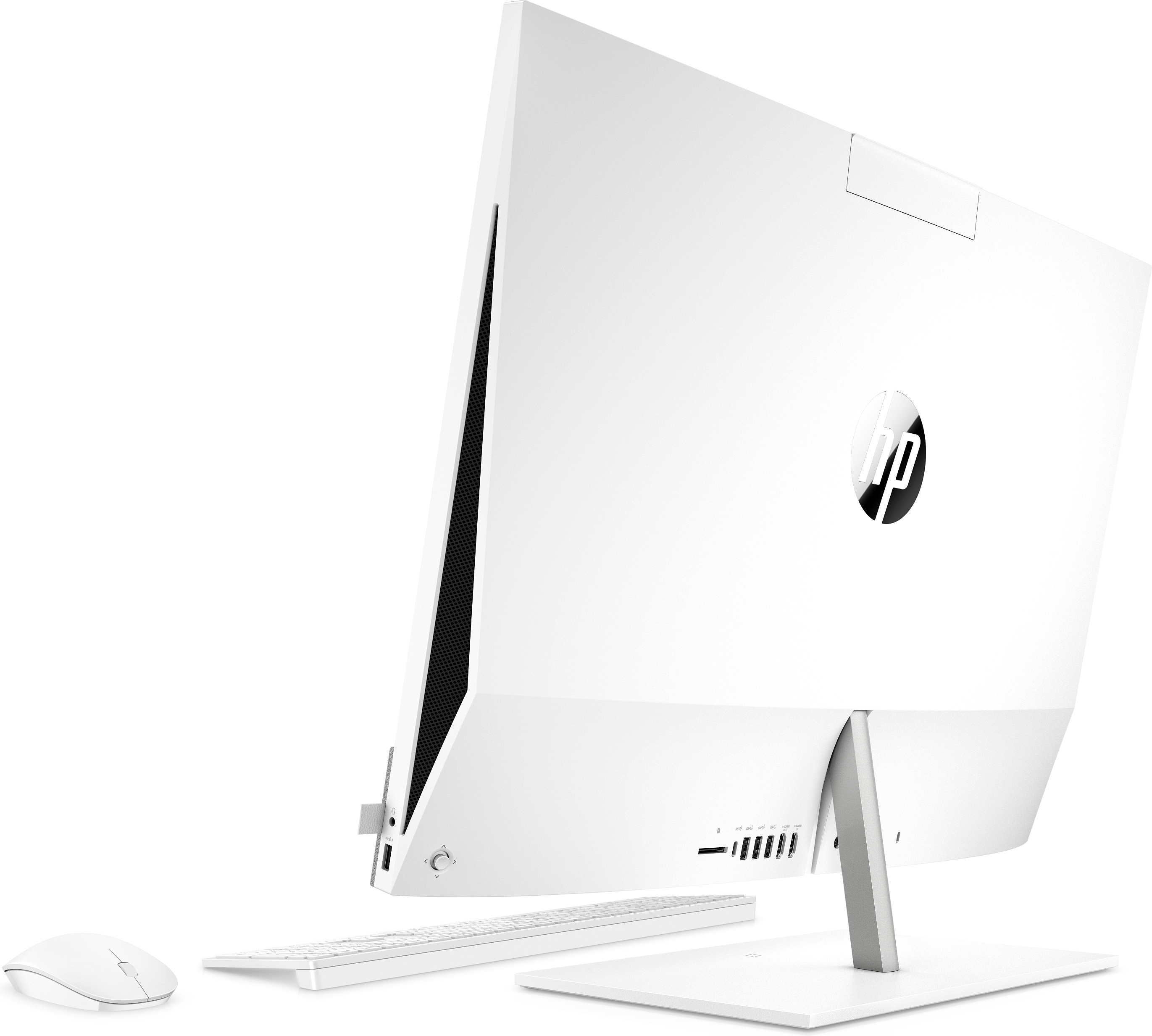 HP Pavilion 27-d1007na Intel® Core™ i7 i7-11700T 68.6 cm (27″) 1920 x 1080 pixels All-in-One PC 8 GB DDR4-SDRAM 1 TB SSD Windows 11 Home Wi-Fi 5 (802.11ac) White image 5