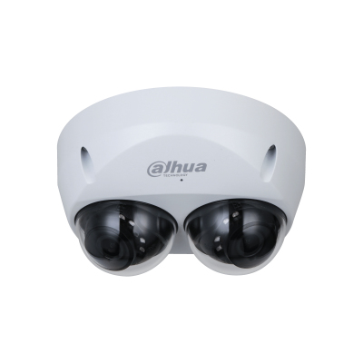 DH-IPC-HDBW5441F-AS-E2 DAHUA IPCHDBW5441FASE2 Cámara IP Domo 4 MP con lente de 28 mm y ángulo de 95 Incluye IR de 30 m IA WizMind detección facial protección perimetral conteo de personas Starlight PoE WDR H265 IP67 IK10 micrófono y ES alarma MV DH-IPC-HDBW5441F-AS-E2