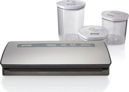 Resim Gorenje VS120ES Vakum Makinesi, 800 mbar, 120W, Gri