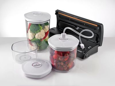 Resim Gorenje VS120ES Vakum Makinesi, 800 mbar, 120W, Gri
