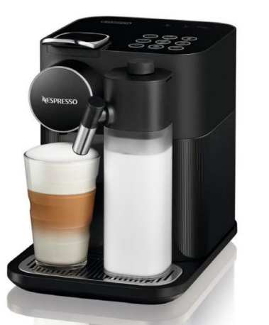 Nespresso by De'Longhi Gran Lattissima EN640.B Pod Coffee Machine with Milk Frother - Black - image 2