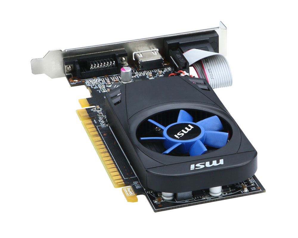 MSI R7730-1GD3/LP AMD Radeon HD7730 – image 4