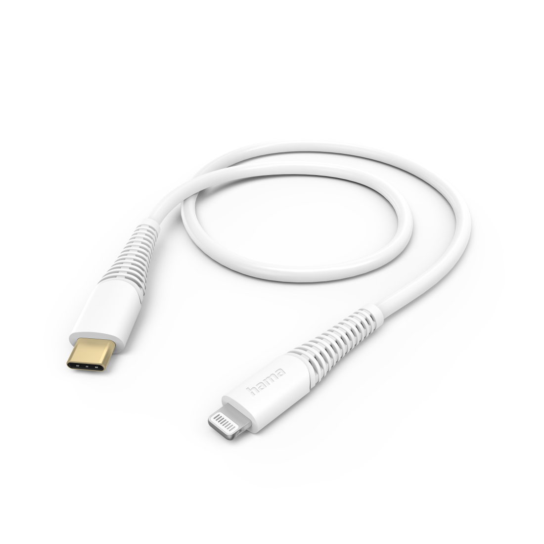 Hama 00139541 cavo Lightning 15 m Bianco