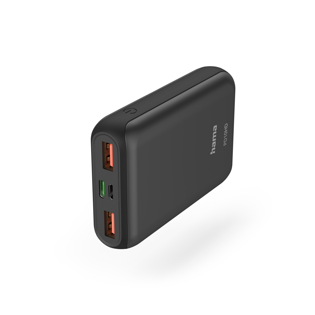 Hama PD10-HD Litium Polymer (LiPo) 10000 mAh Antracit