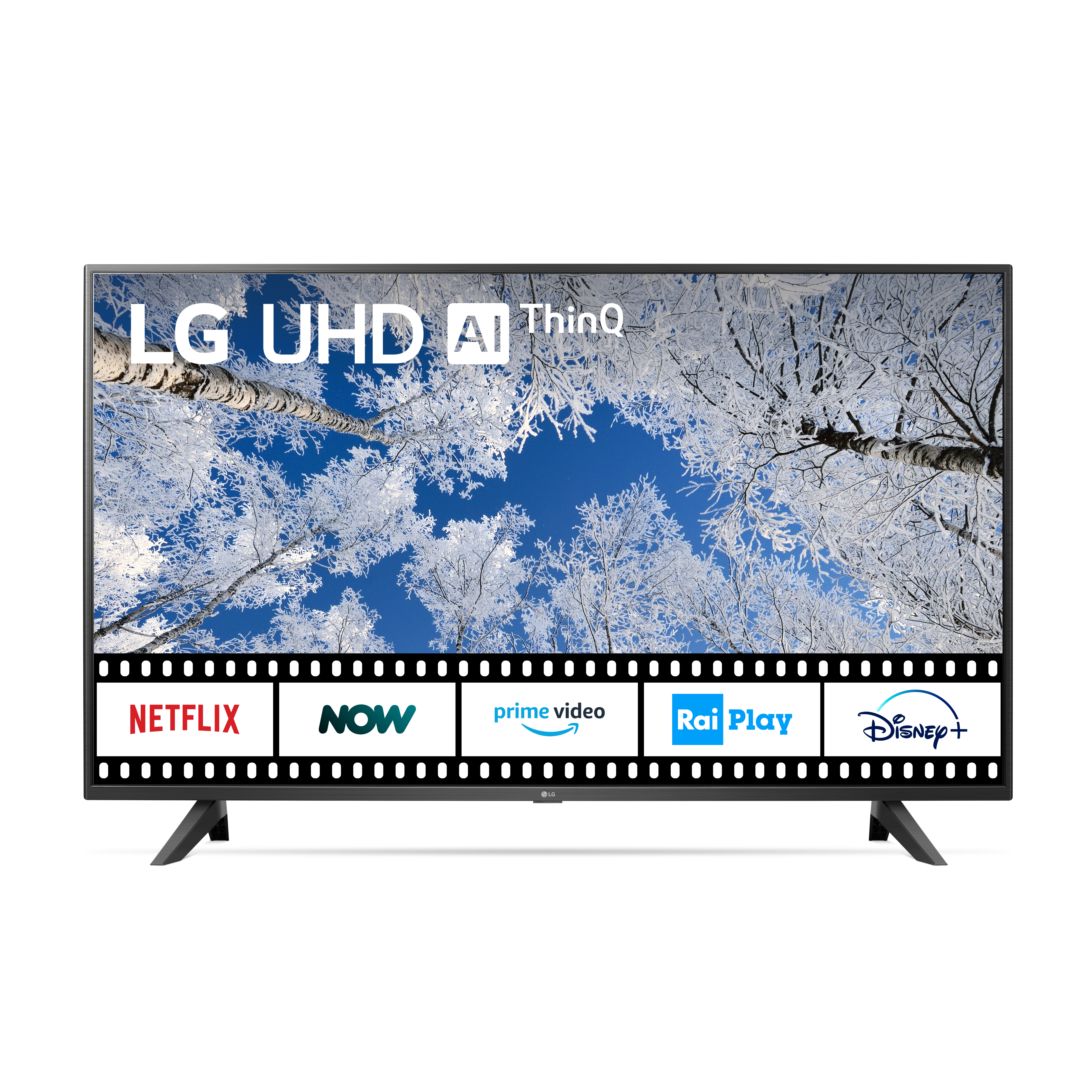 LG UQ7000 50" — vue 1 sur 8