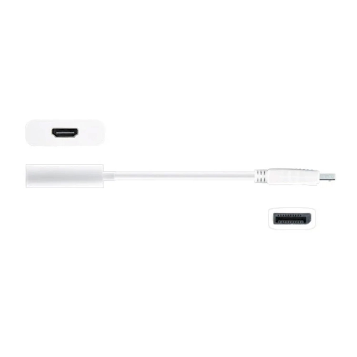 Resim j5create JDA158 DisplayPort - 4K HDMI Aktif Adaptör, Beyaz