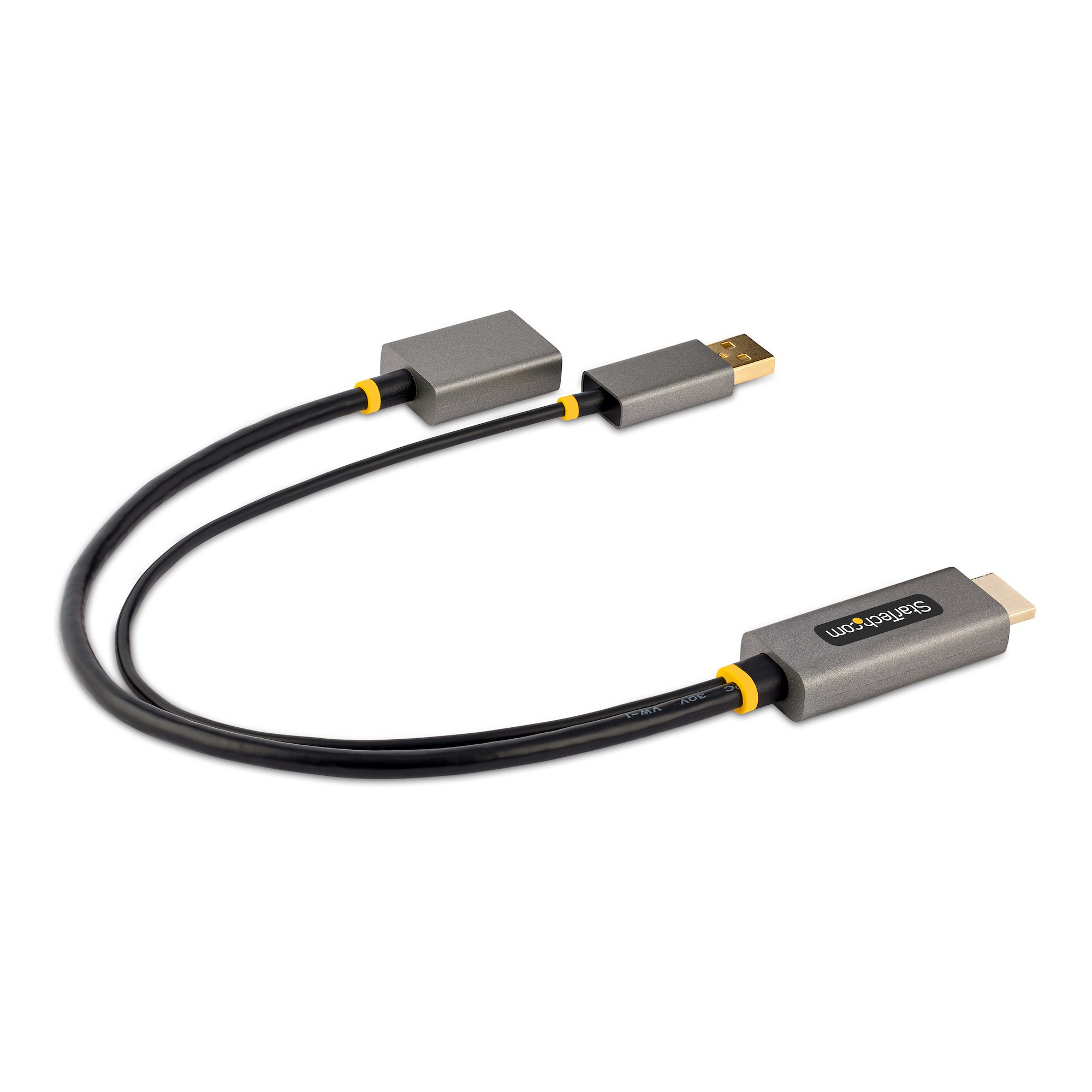 Adaptador de Video StarTech.com - HDMI A DisplayPort - 4K - Alimentación USB - 128-HDMI-DISPLAYPORT Adaptador de Video StarTech.com - HDMI A DisplayPort - 4K - Alimentación USB - 128-HDMI-DISPLAYPORT