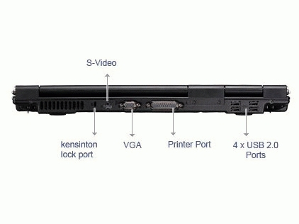 ASUS A7C-7S021C laptop Intel® Core™2 Duo T5500 – image 6