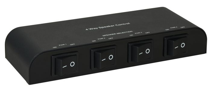 Microconnect MC-GEN-269 audio switch Black – image 1