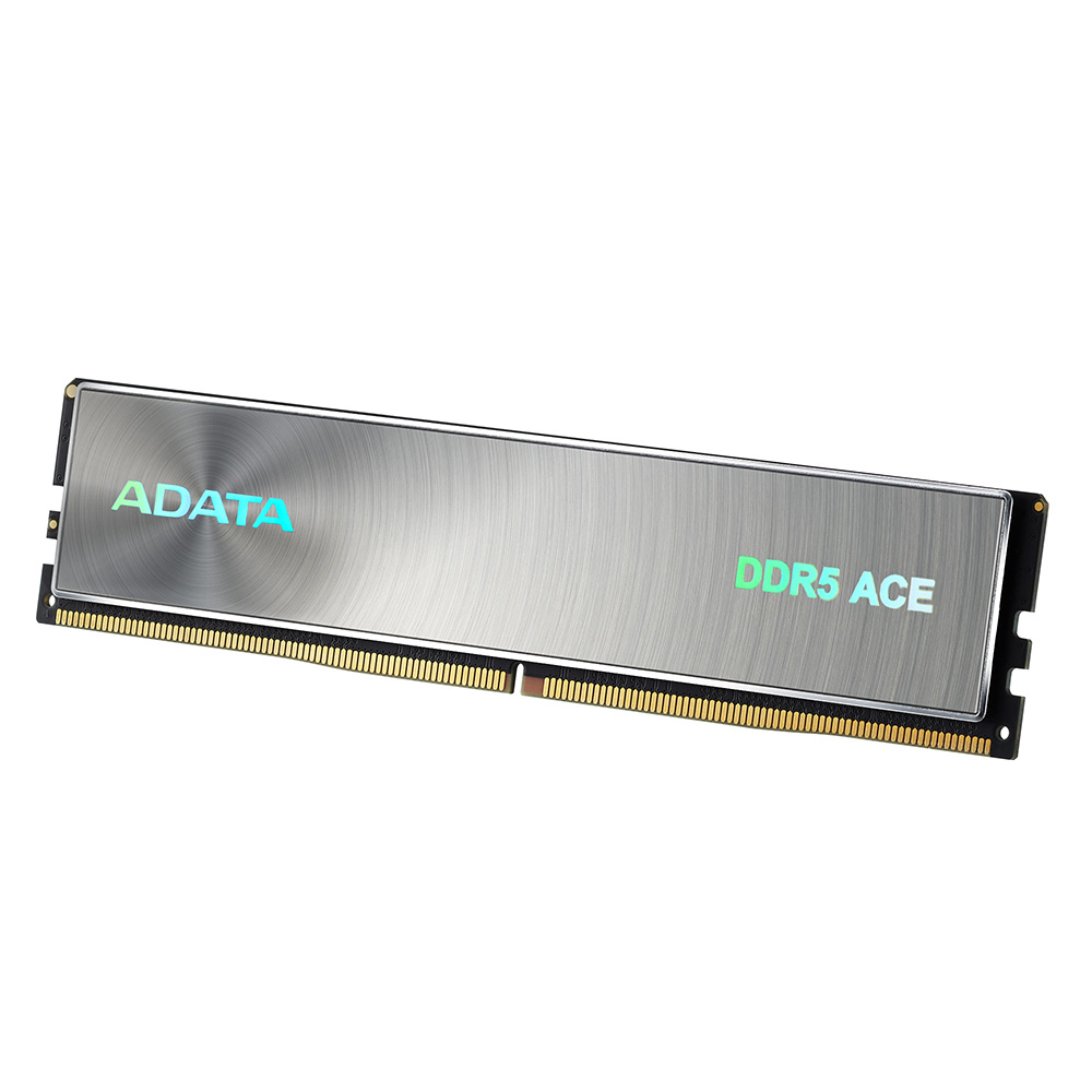 Memoria RAM ADATA ACE - DDR5 - 32GB (2x16GB) - 6400MHz - UDIMM - para PC - AC5U640016G-DCAC Memoria RAM ADATA ACE - DDR5 - 32GB (2x16GB) - 6400MHz - UDIMM - para PC - AC5U640016G-DCAC