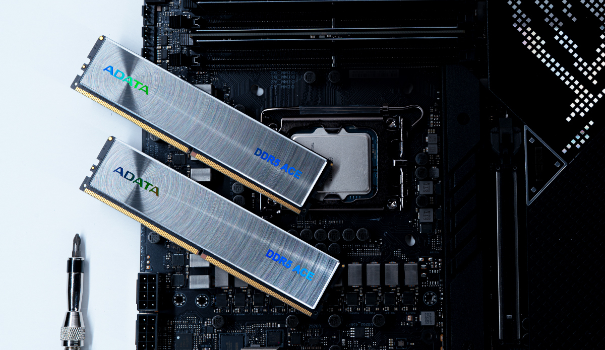 Memoria RAM ADATA ACE - DDR5 - 32GB (2x16GB) - 6400MHz - UDIMM - para PC - AC5U640016G-DCAC Memoria RAM ADATA ACE - DDR5 - 32GB (2x16GB) - 6400MHz - UDIMM - para PC - AC5U640016G-DCAC