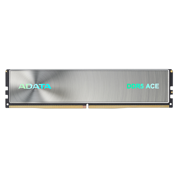 Memoria RAM ADATA ACE - DDR5 - 32GB (2x16GB) - 6400MHz - UDIMM - para PC - AC5U640016G-DCAC