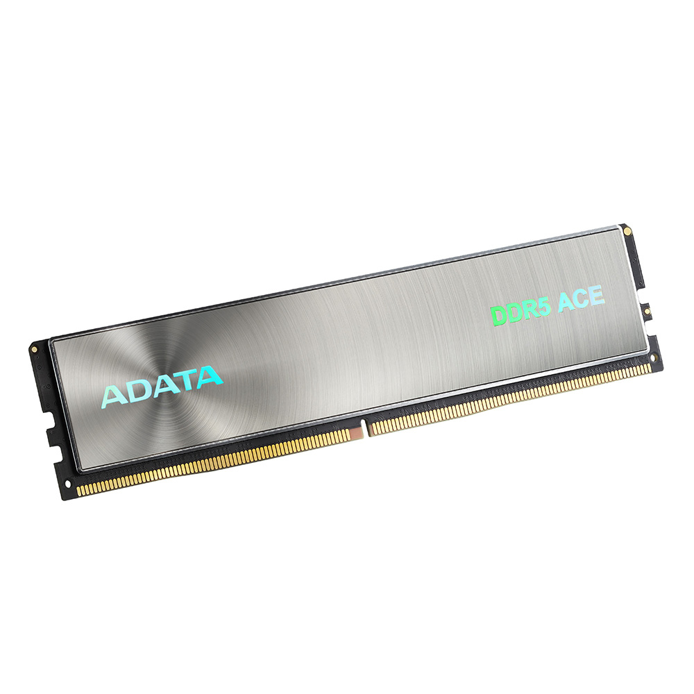 Memoria RAM ADATA ACE - DDR5 - 32GB (2x16GB) - 6400MHz - UDIMM - para PC - AC5U640016G-DCAC Memoria RAM ADATA ACE - DDR5 - 32GB (2x16GB) - 6400MHz - UDIMM - para PC - AC5U640016G-DCAC