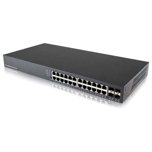 ICY BOX IB-POE22824-S24 Gigabit Ethernet (10/100/1000) Power over Ethernet (PoE) Black – image 1
