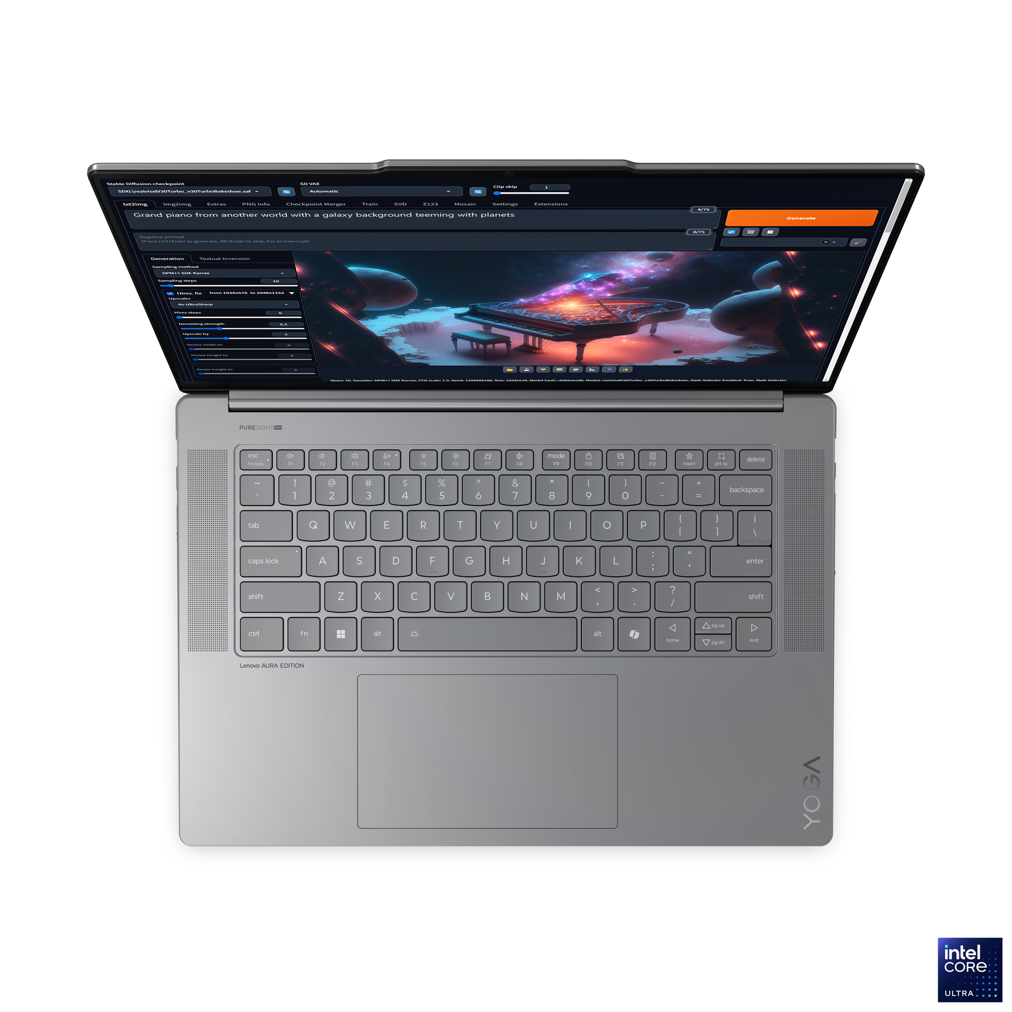 Lenovo YG Slim 7 ULT7 16GB 512GB W11H – image 5