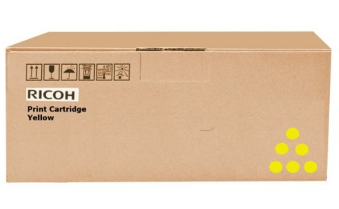 Ricoh 828299 toner cartridge 1 pc(s) Original Yellow