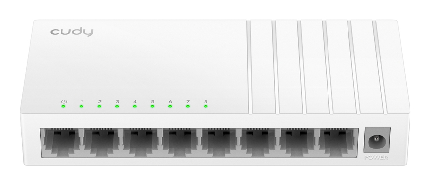 Cudy 8-Port 10/100 Mbps Unmanaged Switch, FS108D 4.0 – image 1