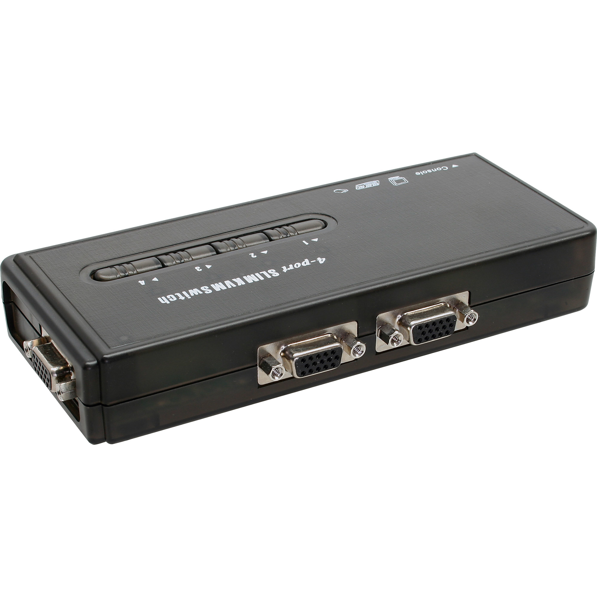 InLine KVM Switch 4 Port USB – image 2