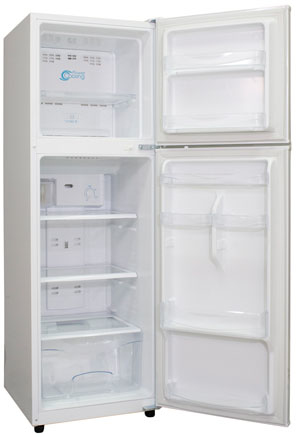Daewoo DFR-1110DWB fridge-freezer Freestanding White – image 3