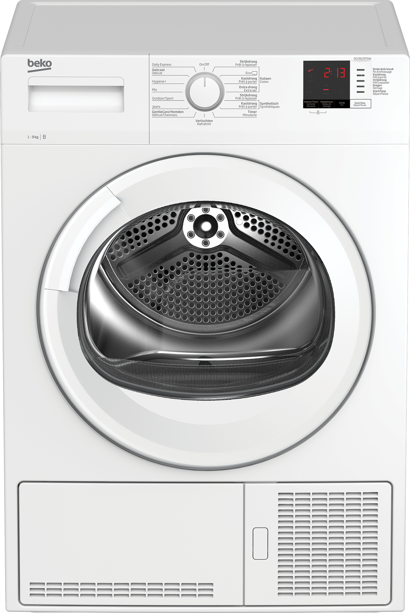 Beko DCU9123TXW — vue 1 sur 6