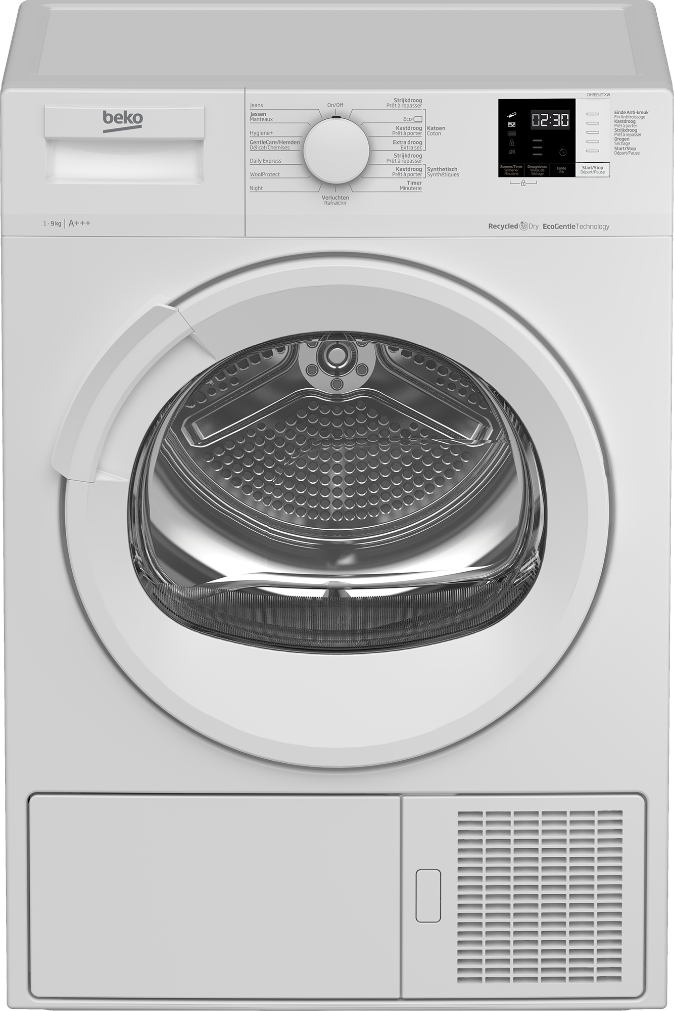 Beko DH9552TXW — vue 1 sur 5