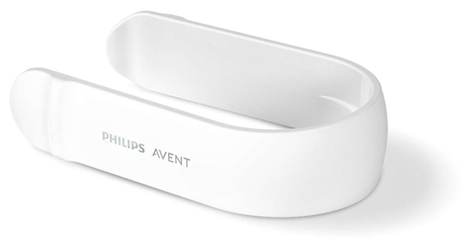 صورة Philips SCF293/00 معقم بالبخار 650 واط شفاف/أبيض