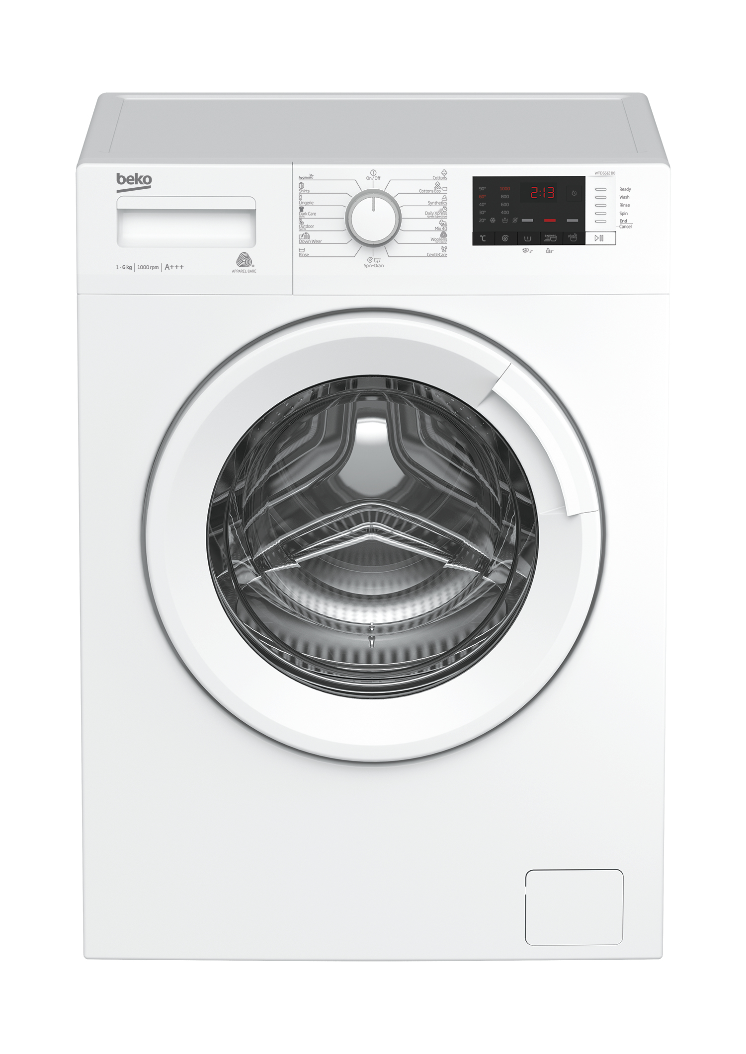 Beko WTE 6512 B0 — vue 1 sur 3