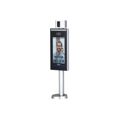 Control de Acceso Dahua DHI-ASI7223X-A-V1-T1 - 7" - Reconocimiento Facial - Pantalla Táctil - Medición de Temperatura - DHI-ASI7223X-A-V1-T1