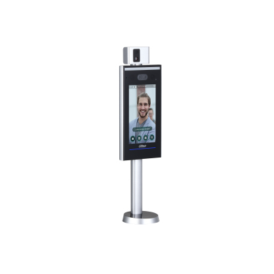 Control de Acceso Dahua DHI-ASI7223X-A-V1-T1 - 7" - Reconocimiento Facial - Pantalla Táctil - Medición de Temperatura - DHI-ASI7223X-A-V1-T1
