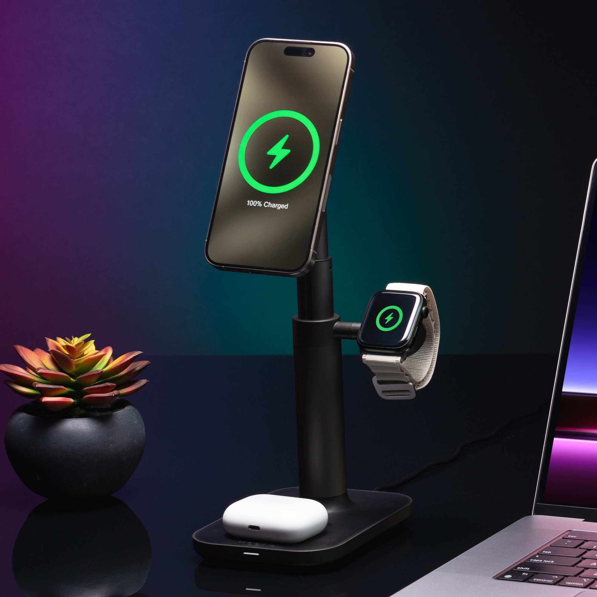 mophie 3-in-1 extendable stand with MagSafe – image 6